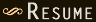Resume
